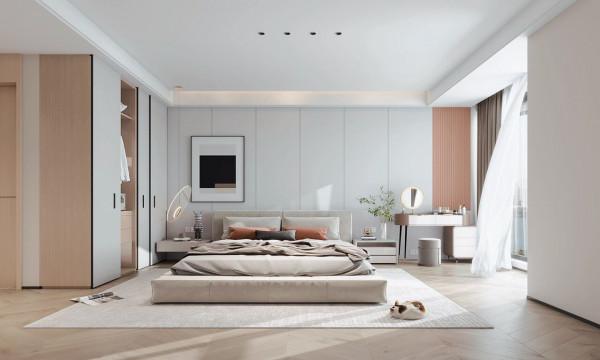 最新的160平的現代風設計（原木色），溫潤明亮質感且簡約溫馨