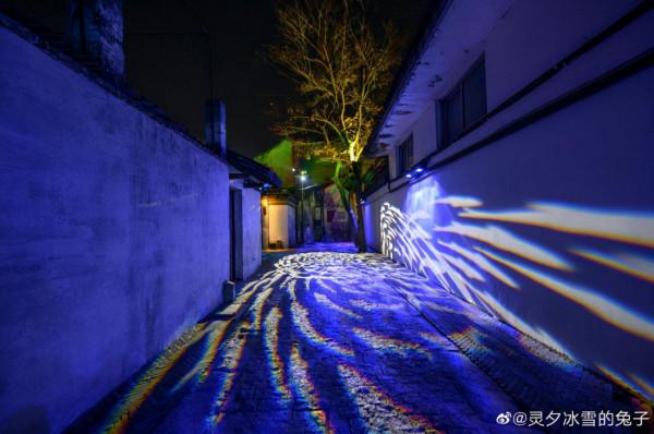 周莊的夜令人驚豔