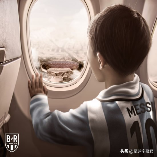 每日足壇趣圖：21年前梅西在巴塞羅那開啟了他的傳奇生涯