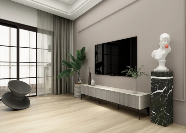 不是我凡爾賽，這15款背景牆也太驚豔了