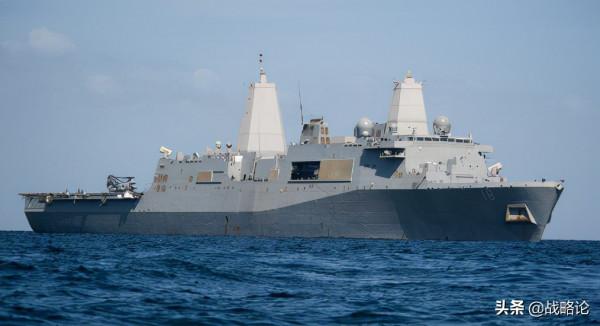 美航母罕見主動暴露座標，高調亮相南海，有意展示其戰略投送能力