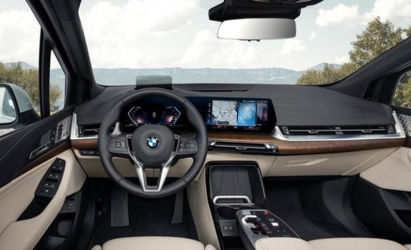 全新寶馬2系旅行車海外售價曝光 內飾換裝iX風格