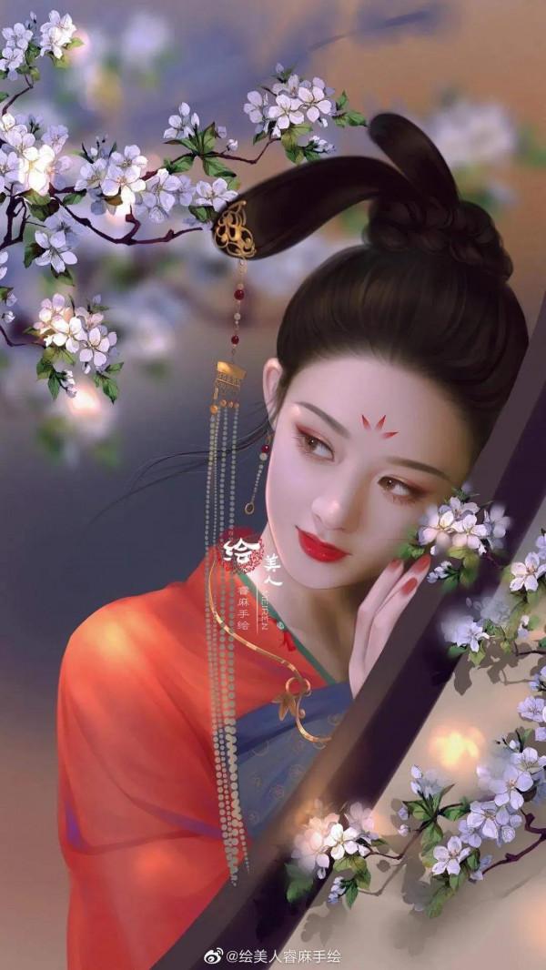 漫畫趙麗穎vs手繪趙麗穎，你覺得哪個更美？