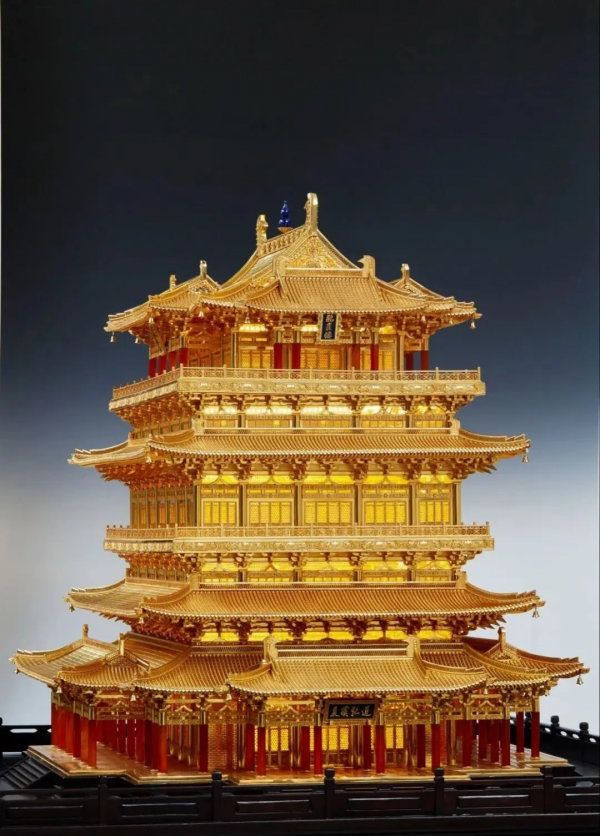 《和平頌雙耳瓶》| 花絲鑲嵌非遺傳承，從皇室專享到國禮御用