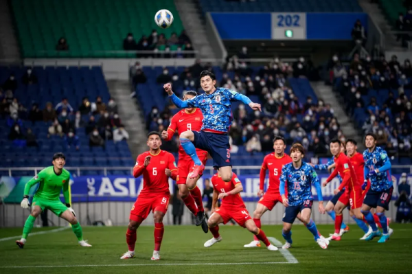 各方熱議中日戰上半場：雙方差距太明顯，有10年以上