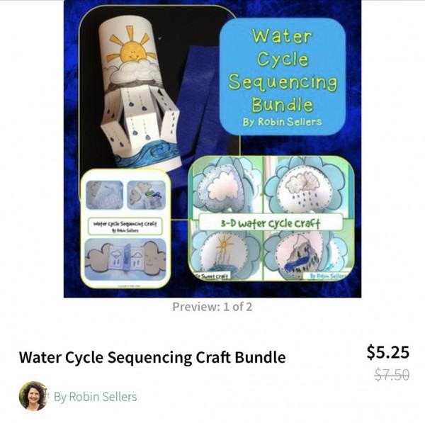 科學類水迴圈手工材料包3套