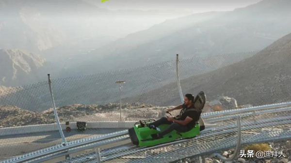 刺激愛好者必玩！阿聯酋最高峰的Jais Sledder即將開放