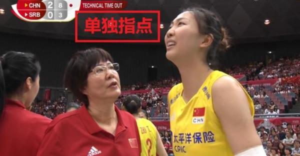 中國女排世界冠軍、1米95王媛媛越打越差，巴黎奧運或將掉隊出局