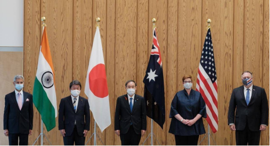 美日澳印要開外長會，關鍵詞是&OpenCurlyDoubleQuote;中國挑戰&rdquo;，中方回應