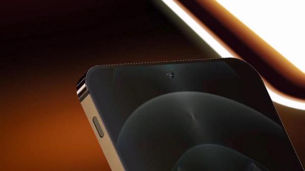 iPhone14ProMax渲染圖：屏下FaceID+2寸背屏，後置5000萬三鏡頭