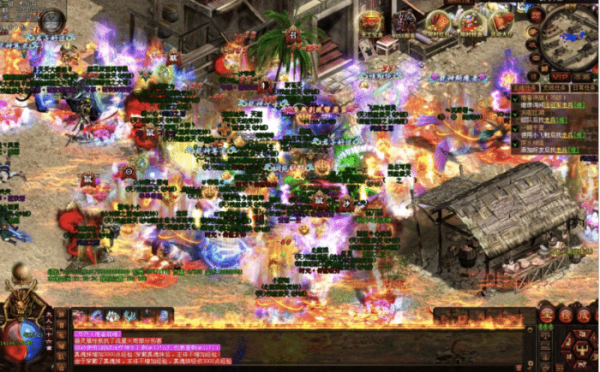 傳奇世界，點燃著無數玩家的江湖夢——沙城