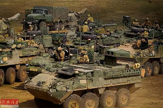 美國陸軍新王牌——“斯特賴克”裝甲車