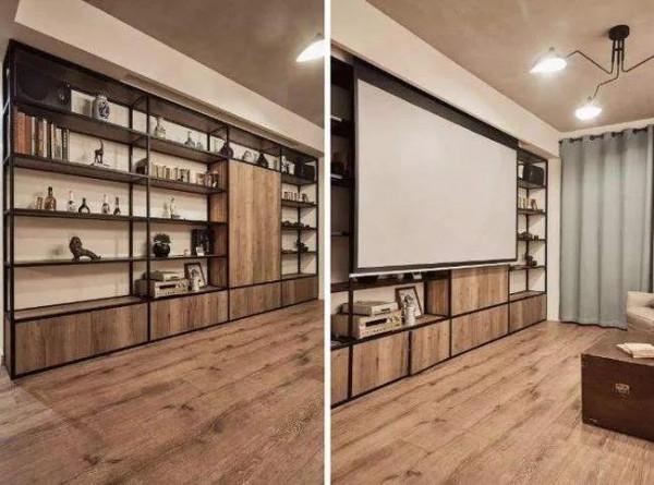 既可以節省空間,又可以完美解決收納問題的內縮式設計 既可以節省空間,又可以完美解決收納問題的內縮式設計