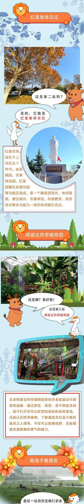 冬季到了！快來跟著鹿鷺雲遊大興吧！