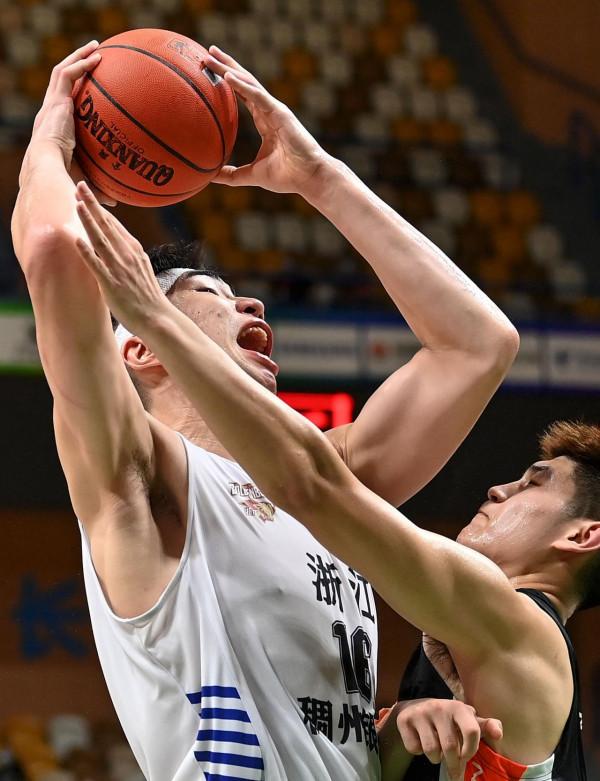 籃球——五人制男子19歲以下組：浙江隊勝河南隊