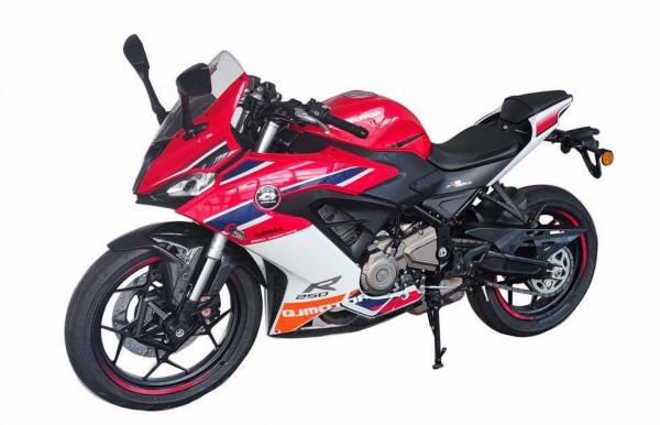 奔達四缸燎700上線工信部！還有無極525R、春風CLX250復古車等