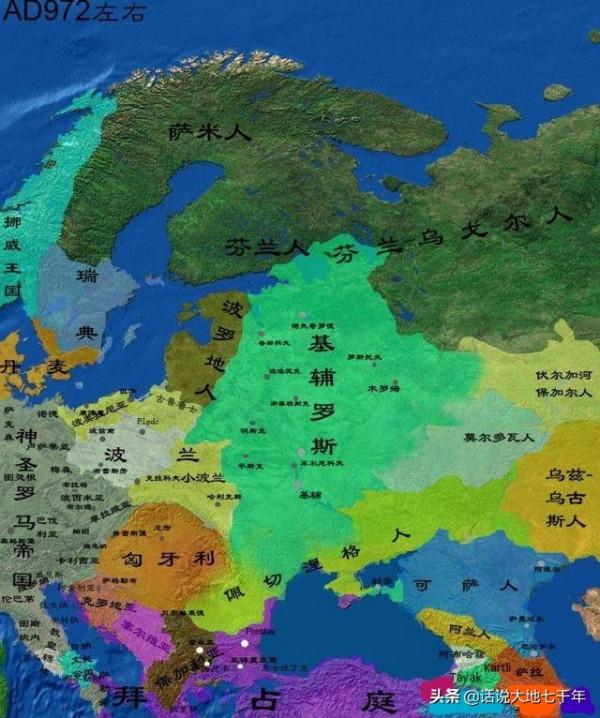 說說俄國的起源與發展