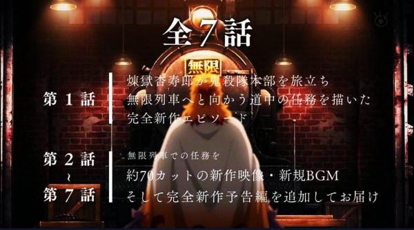 雙喜臨門！鬼滅之刃第二季定檔，無限列車篇TV版10月放送