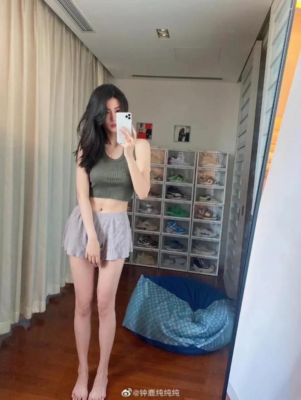 CBA第一夫人！鍾鹿純是真好看啊