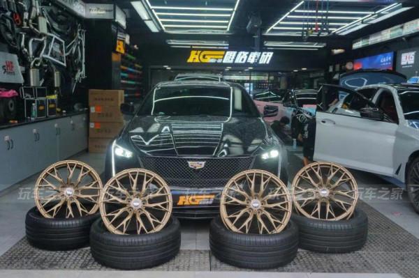 人生第二臺凱迪拉克 從ATS到CT6的玩車改裝總結 人生第二臺凱迪拉克 從ATS到CT6的玩車改裝總結