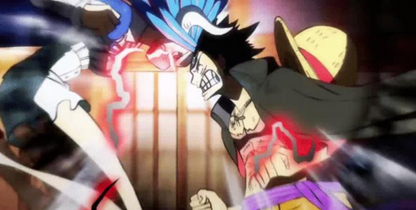 海賊王996集：烏爾緹被四人暴打，原來加洛特才是娜美的終極武器