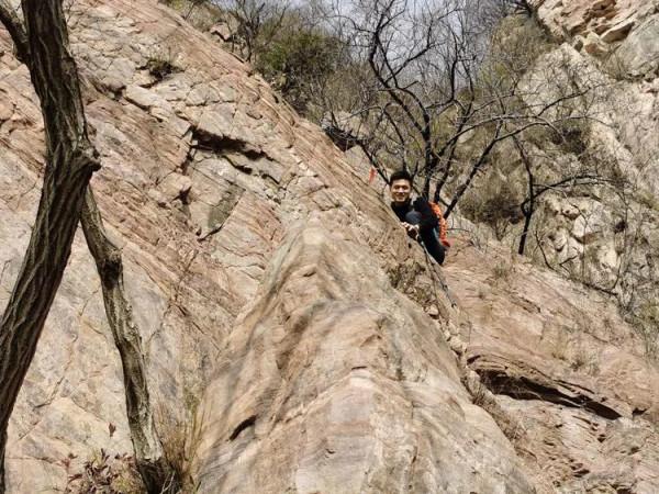 徒步白雲寺渡槽一一絕壁大梯一一上白雲一一白雲寺 徒步白雲寺渡槽一一絕壁大梯一一上白雲一一白雲寺