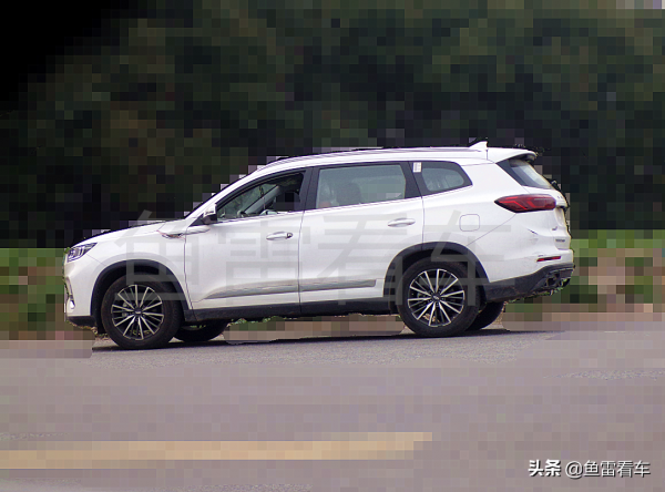 測試什麼？1&period;6TGDI深龍門版？奇瑞瑞虎8Plus 290T版測試車再現