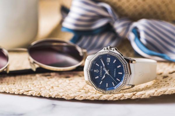 以“她”之名，CORUM崑崙表海軍上將讓女性擁有清新仙“腕”