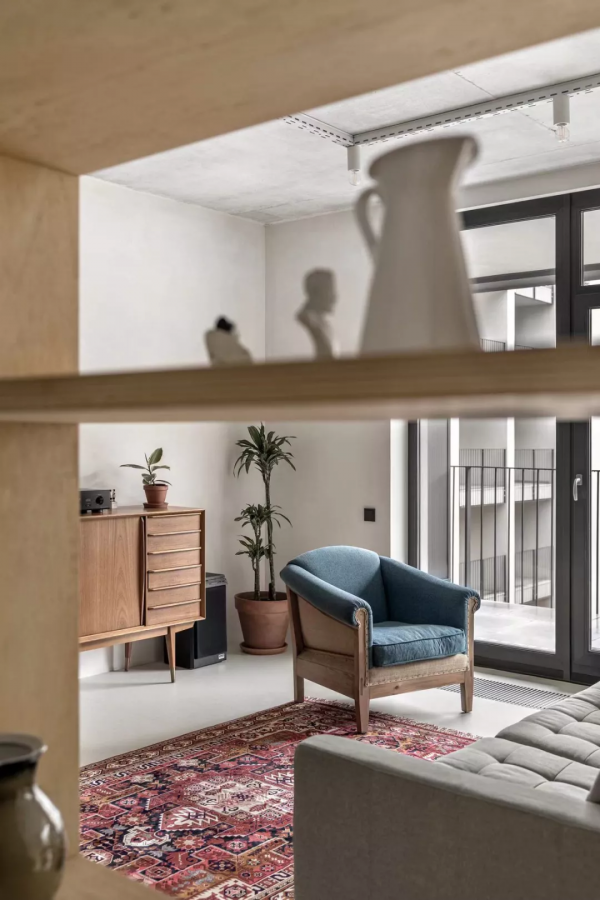 79㎡白木配色，粗獷和細膩碰撞出豐富層次