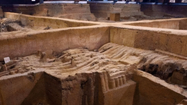 陝西發現古代墓葬群，出土17座大型古墓，墓中景象讓人揪心