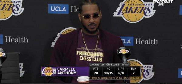 給大哥整夠嗆！安東尼賽後表示太累了