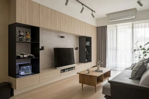 72㎡木色溫馨家,素樸自然的家住著最舒服 72㎡木色溫馨家,素樸自然的家住著最舒服