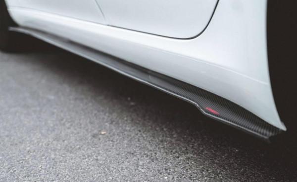 純碳纖維上身 特斯拉Model 3