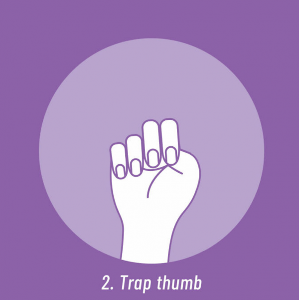 這個奇怪又特別的手勢,最近在美國火了 這個奇怪又特別的手勢,最近在美國火了