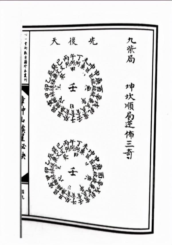 秘傳《入墳斷》《挨星訣》《增補參贊天機》