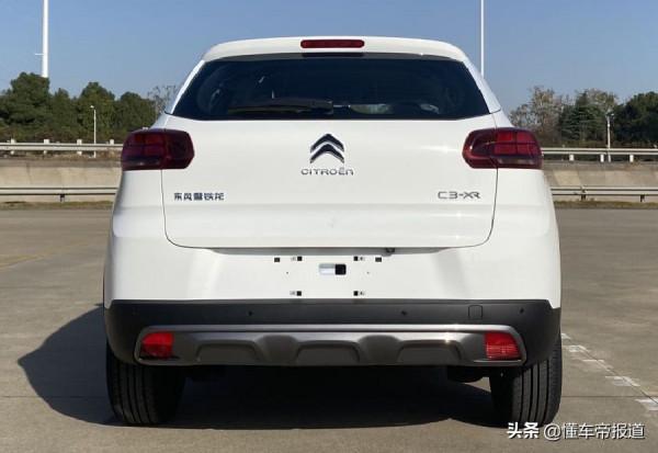 新車 | 可選裝車載ETC 全新雪鐵龍C3XR首曝光