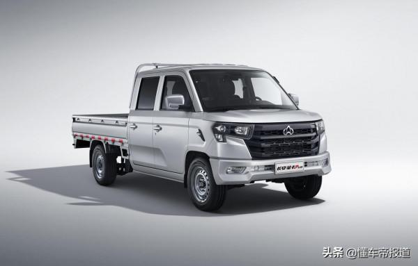 新車 &vert; 拉貨能手！長安星卡PLUS正式開啟預售，搭載1&period;6升&sol;1&period;8升動力