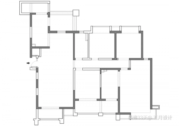 迴歸本質，四白落地，家最重要的就是住的舒適