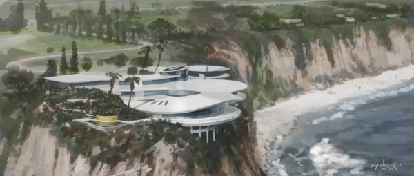 巨星夫婦花1&period;3億買下&OpenCurlyDoubleQuote;鋼鐵俠的豪宅&rdquo;！還能在懸崖邊游泳？酸了