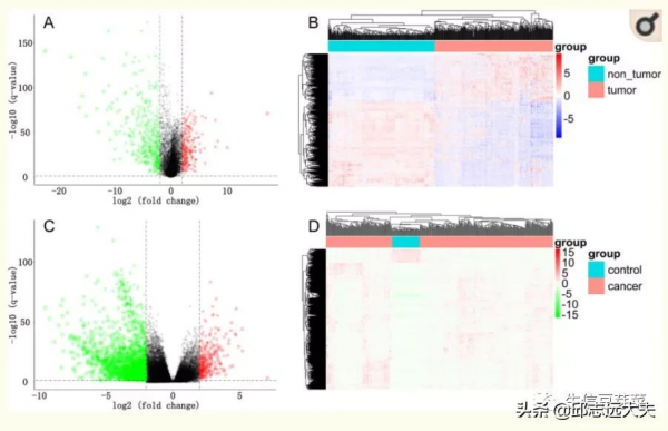 基於 GEO 和 TCGA 資料庫的肝癌早期診斷生物標誌物和預後標誌物鑑定