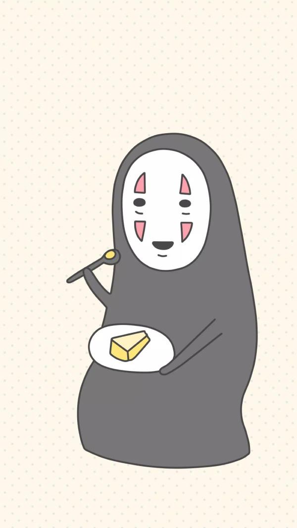 千與千尋中的無臉男