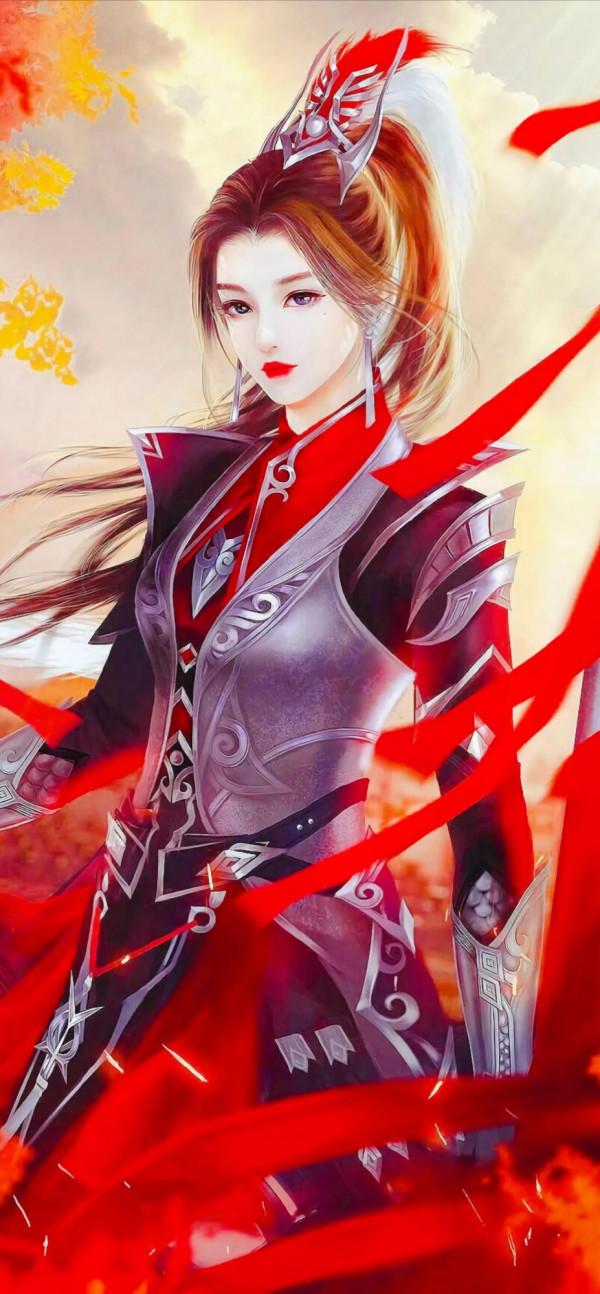 古風動漫桌布第62