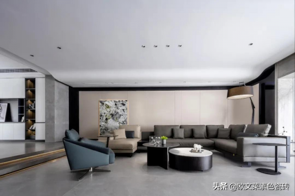 270㎡素色美宅,素淨雅緻永不過時 270㎡素色美宅,素淨雅緻永不過時