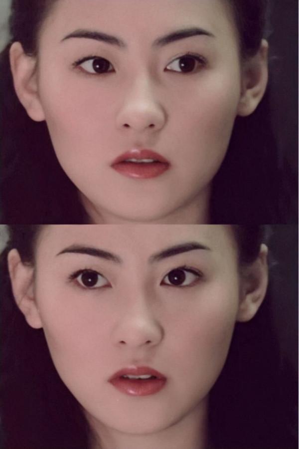 今日張柏芝美照