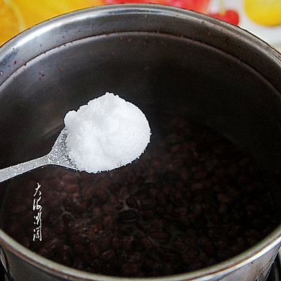 #一學就會快手菜# 紅豆奶茶