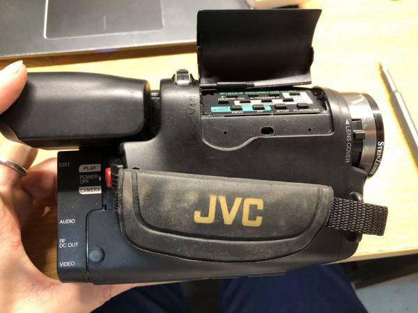 閒著無事又拆臺攝像機 閒著無事又拆臺攝像機