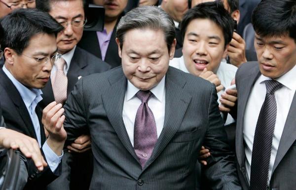 2005年，身家超10億的三星“小公主”自殺，她錯愛了一個男人