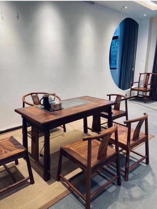 「怡然」 茶室桌椅套裝搭配推薦