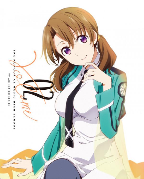 動畫「魔法科高校的優等生」Blu-ray&amp;DVD第二卷封面公開