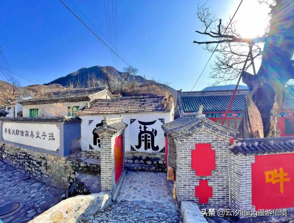 門頭溝600多年曆史的明清古村落—葦子水村